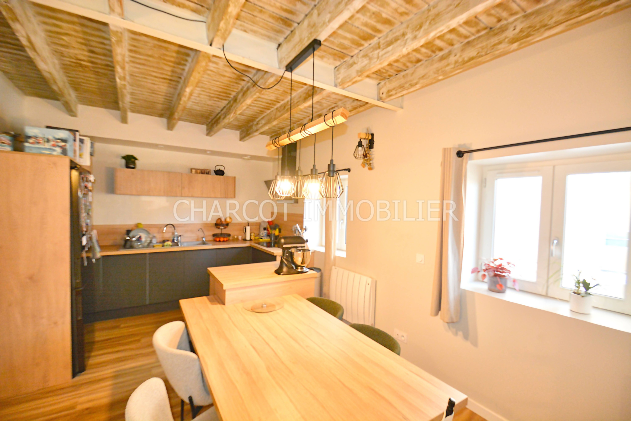 Agence immobilière de Charcot immobilier